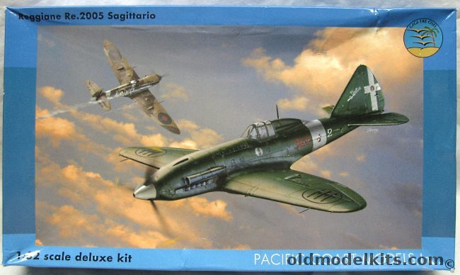 Pacific Coast Models 1/32 Reggiane Re-2005 Sagittario, PCM32004 plastic model kit